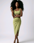 Matcha Babe Skirt Set
