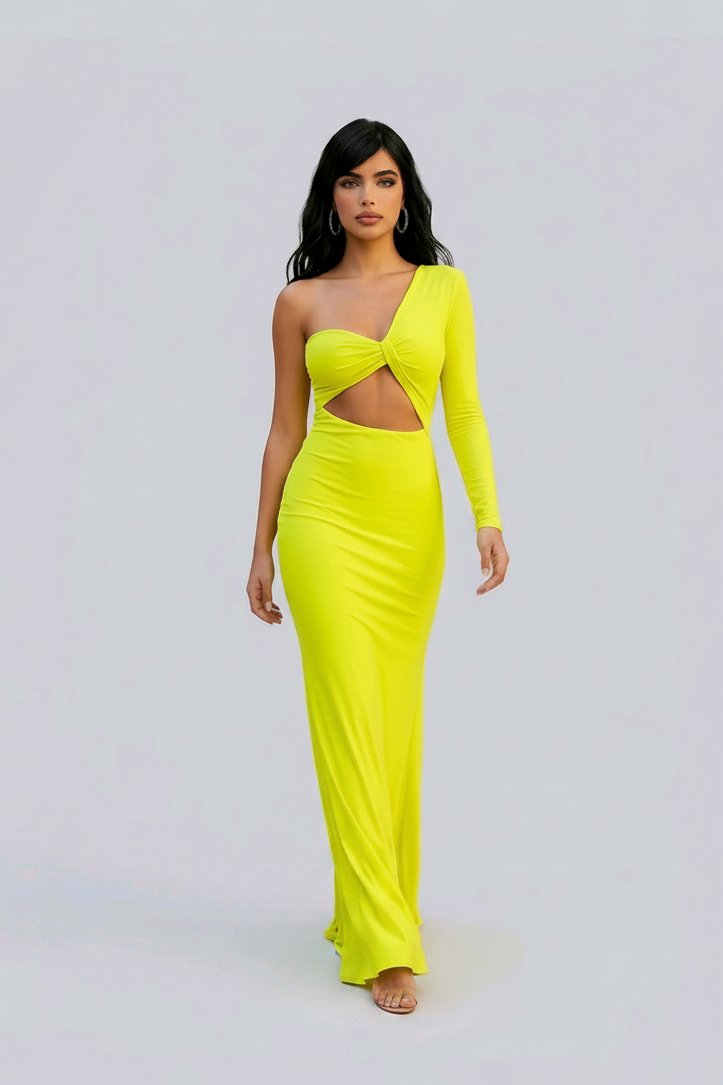 Serena Cut Out Maxi Dress