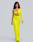Serena Cut Out Maxi Dress