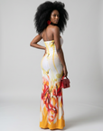 Tahiti Bloom Tube Dress