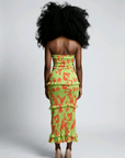 Tropics Smocked Maxi Dress
