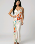 Floral Slip Maxi Dress