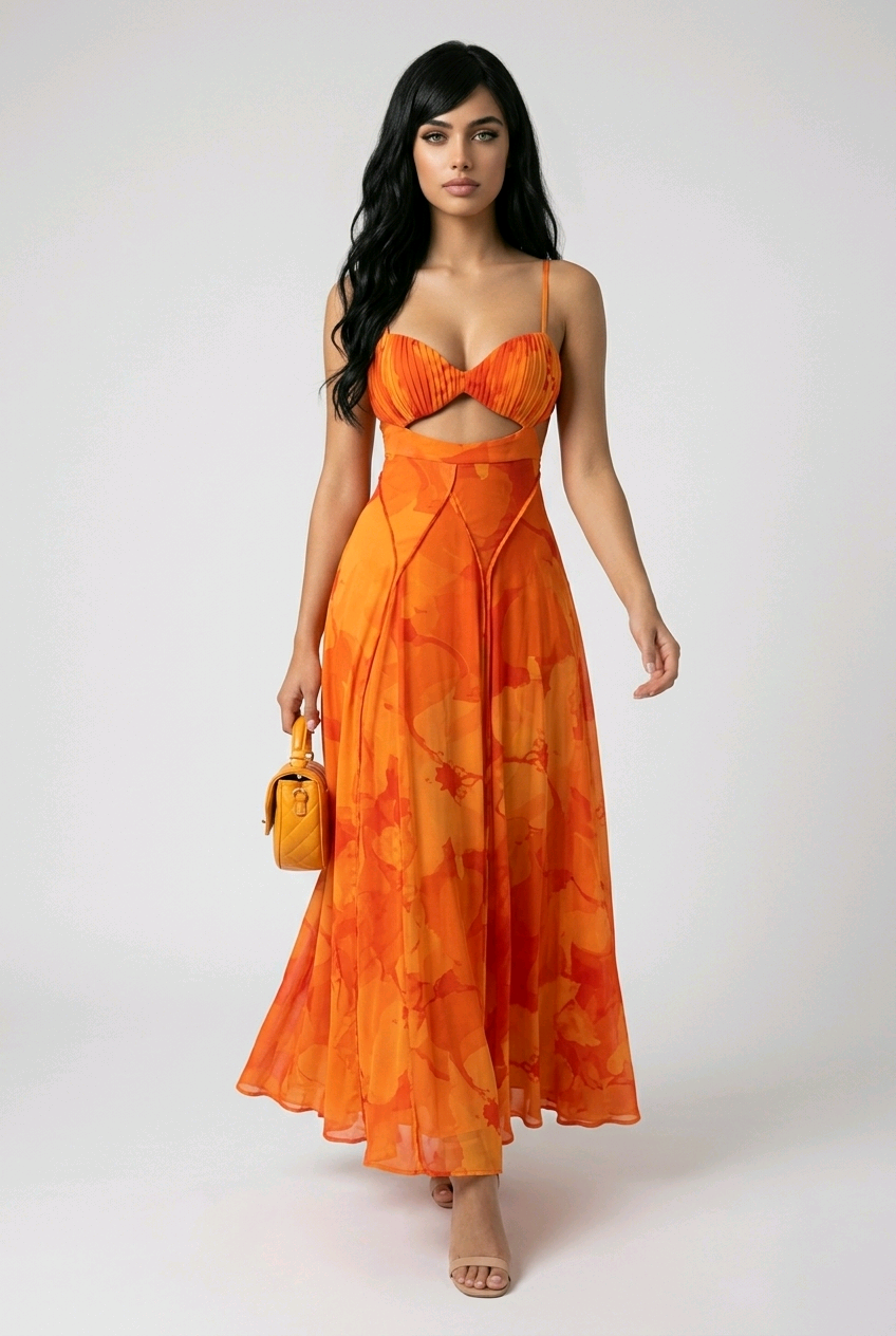 Marigold Maxi Dress