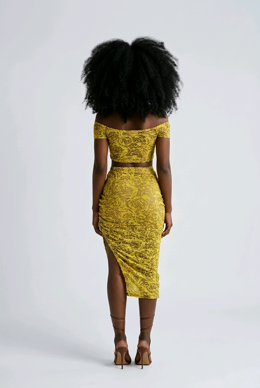 Rebecca Skirt Set