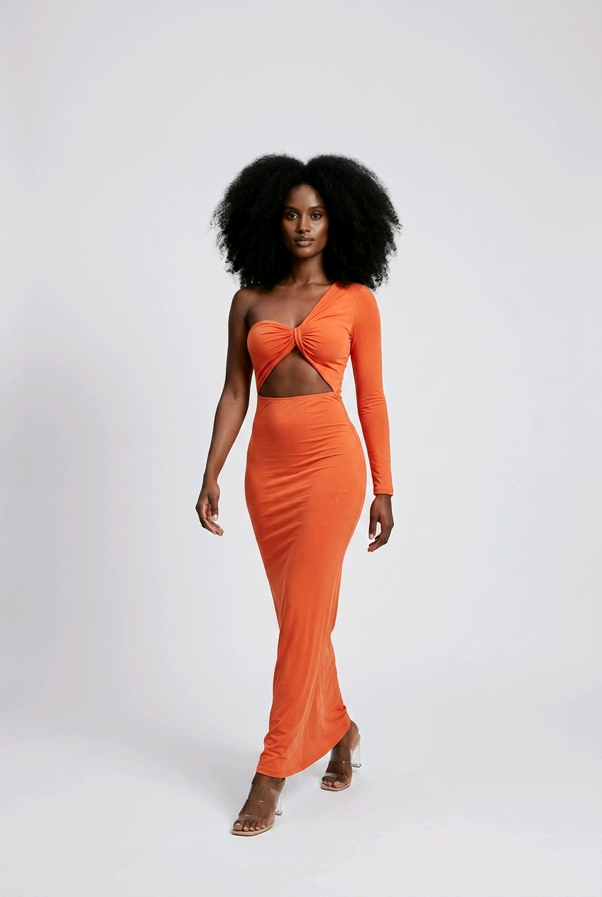 Serena Cut Out Maxi Dress