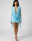 Pocahontas Cowl Dress