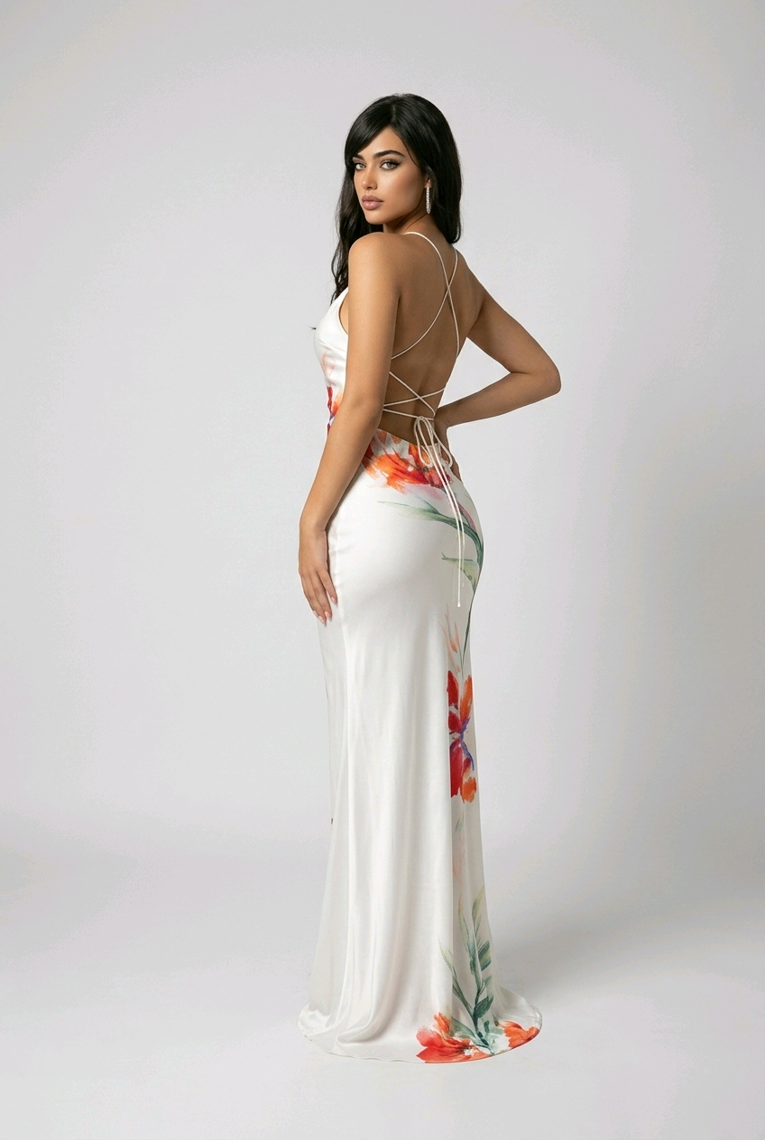 Floral Slip Maxi Dress