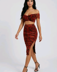 Rebecca Skirt Set