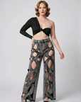 Cut Out Jeans