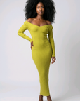 Camilla Ribbed Dress