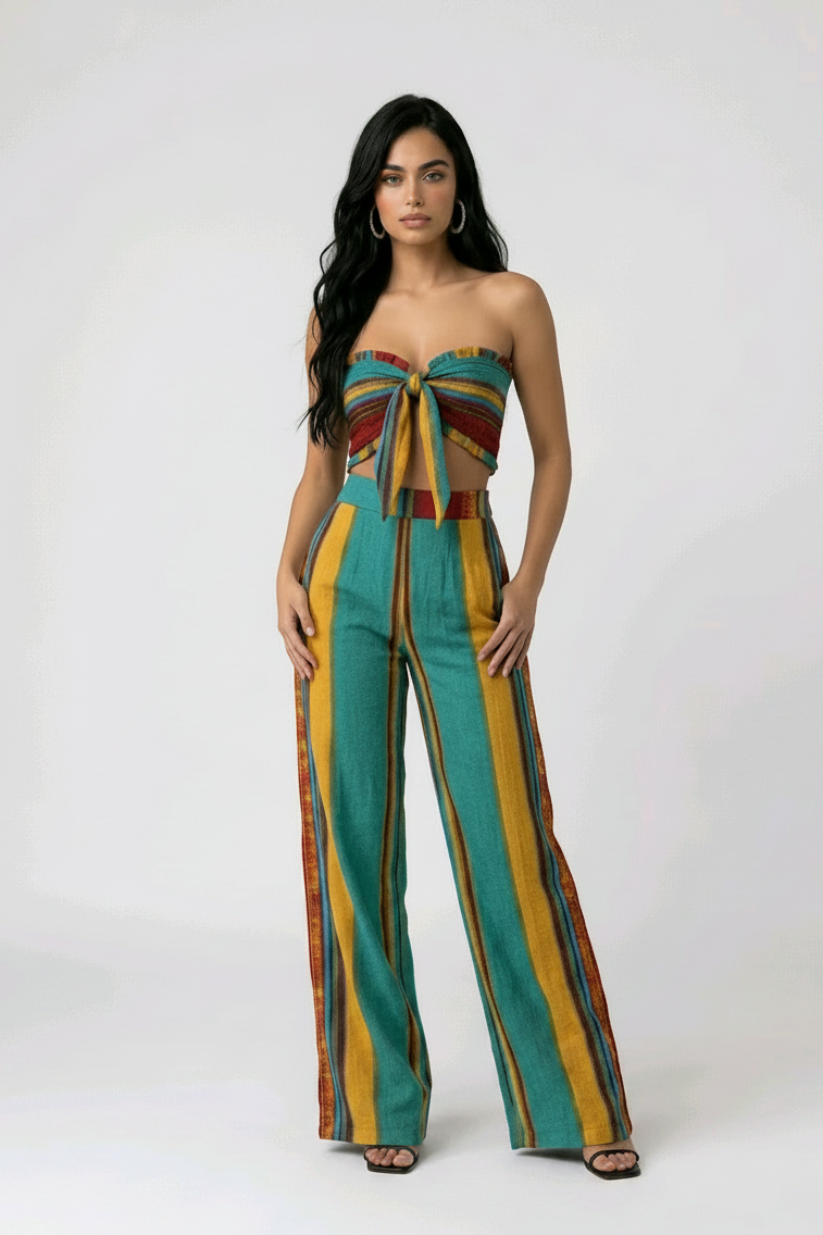 Island Gyal Pants Set