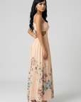 Tuscany Floral Maxi Dress
