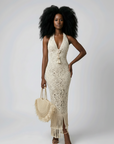 Boho Luxe Fringe Dress