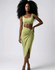 Matcha Babe Skirt Set