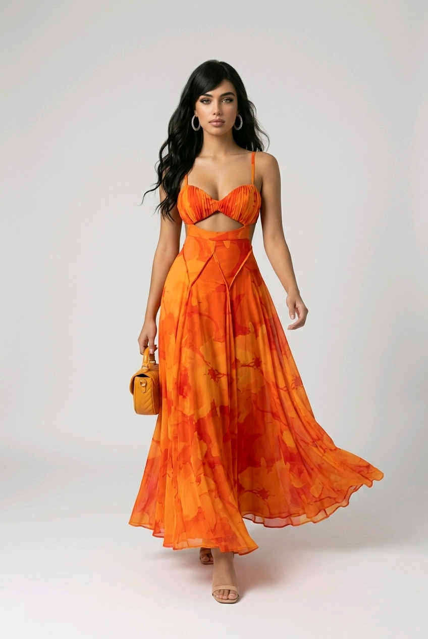 Marigold Maxi Dress
