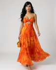 Marigold Maxi Dress