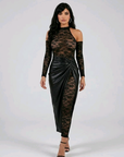 Selena Lace 2pc Jumpsuit Set