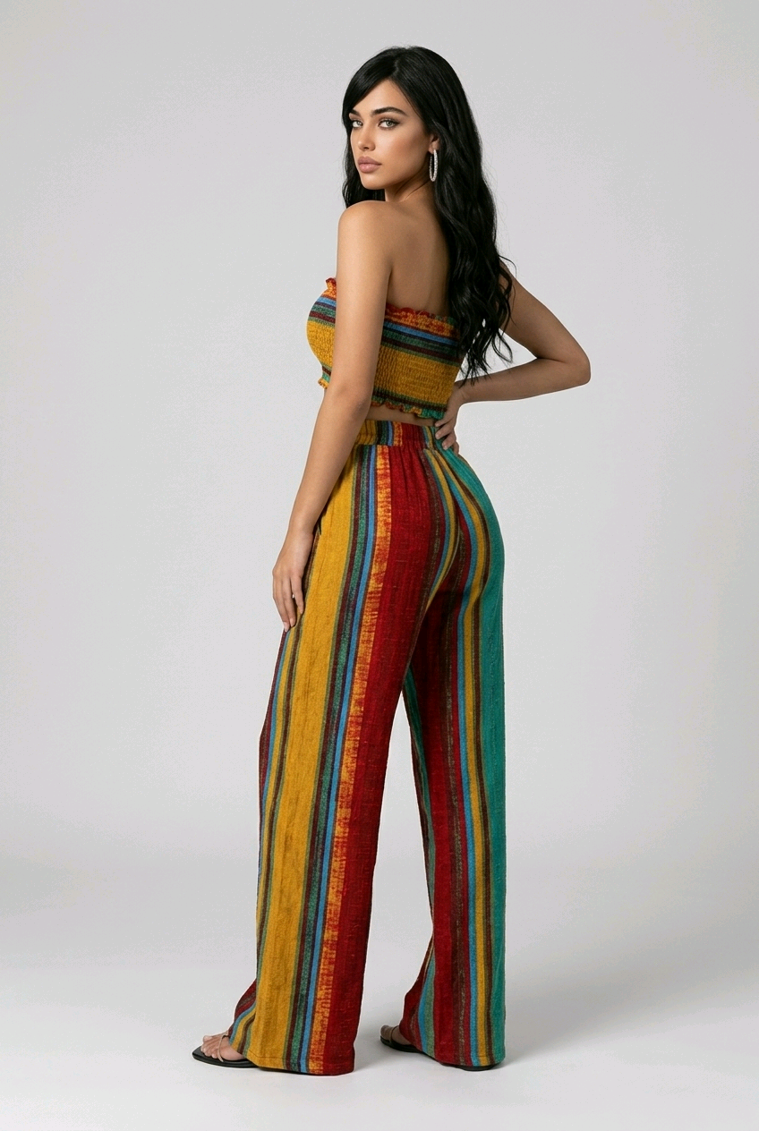 Island Gyal Pants Set