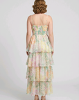 Emily Ruffle Maxi Dress