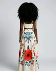 Butterfly Blossom Skirt Set