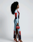Bahama Mami Mesh Dress