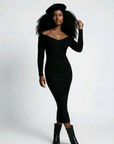 Camilla Ribbed Dress