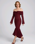 Brandy Off Shoulder Dress