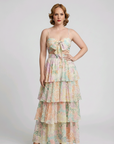 Emily Ruffle Maxi Dress