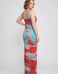 Palm Breeze Maxi Dress
