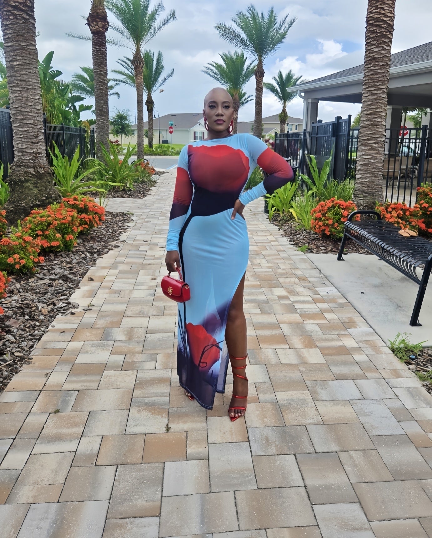 Bahama Mami Mesh Dress
