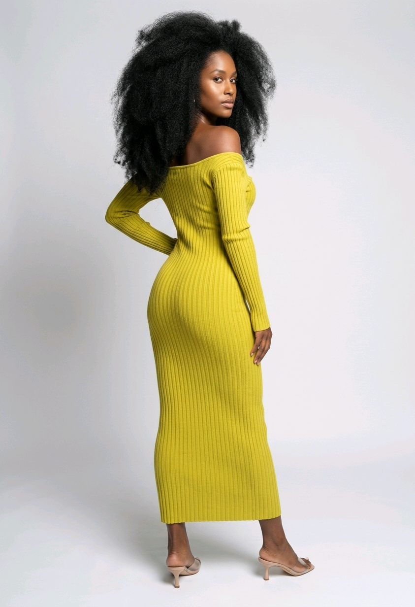 Camilla Ribbed Dress
