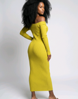 Camilla Ribbed Dress