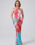 Palm Breeze Maxi Dress