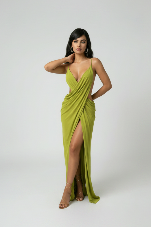 Envy Me Maxi Dress