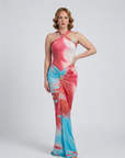 Palm Breeze Maxi Dress