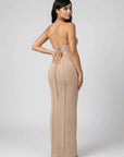 Bare Bliss Crochet Maxi Dress