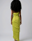 Jardin Luxe Ruffle Dress