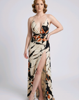 Desert Storm Slit Maxi Dress