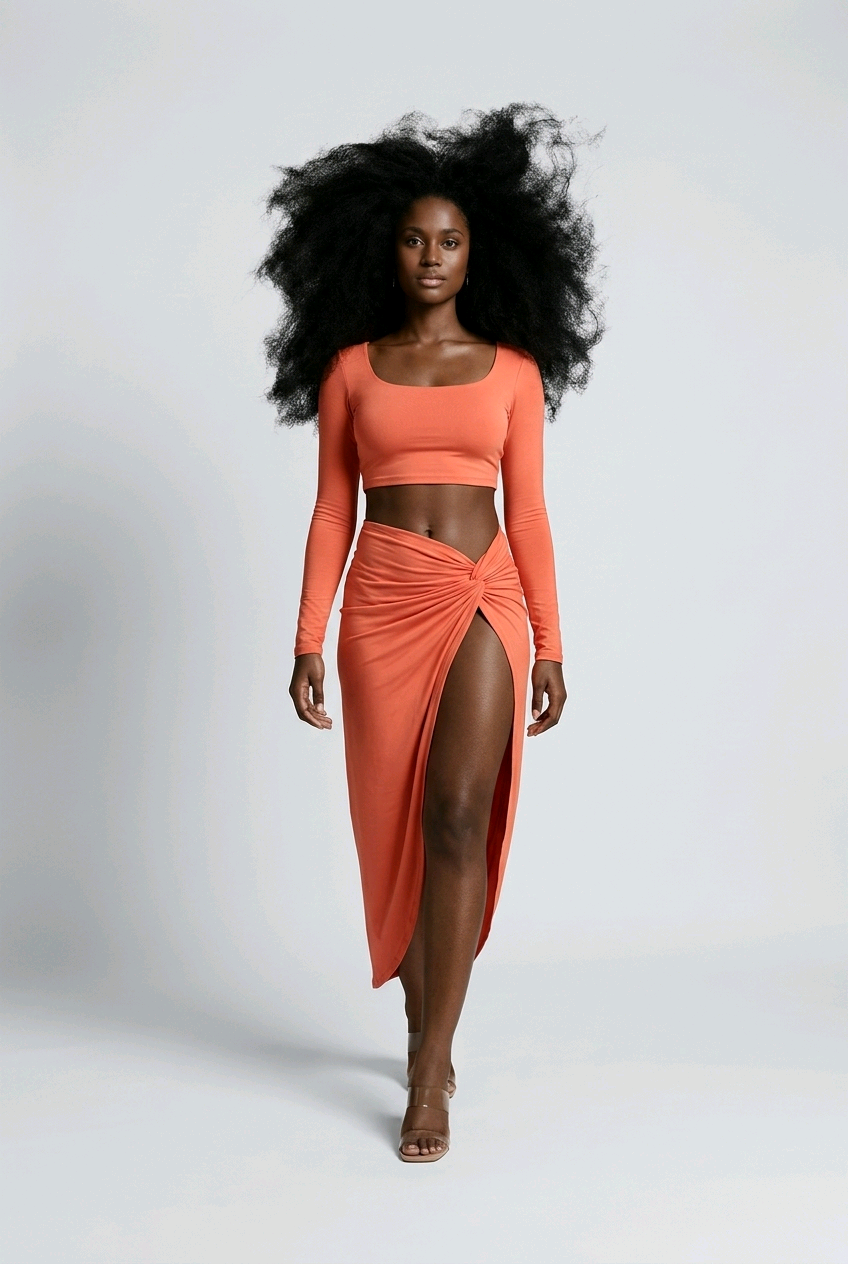 Melanie Skirt Set