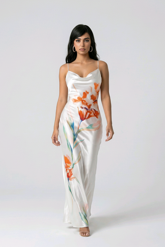 Floral Slip Maxi Dress