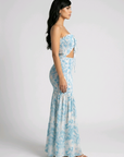 Madison Smocked Maxi Dress
