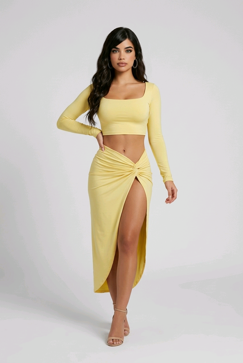 Melanie Skirt Set