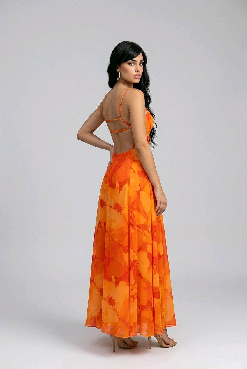 Marigold Maxi Dress