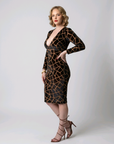 Safari Midi Dress