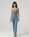 Paloma Bow Jumpsuit