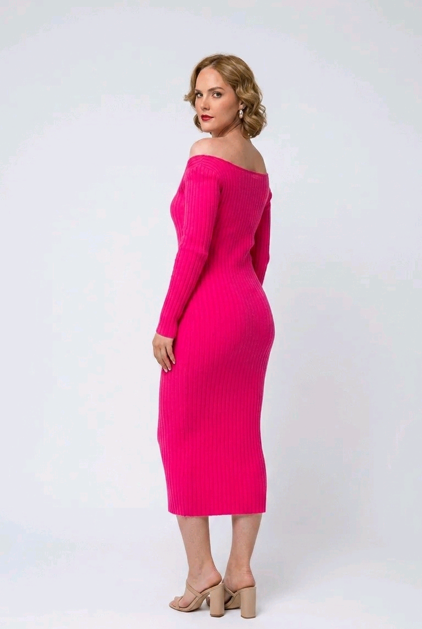 Camilla Ribbed Dress
