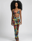 Plaid 3pc Pants Set