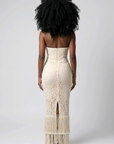Boho Luxe Fringe Dress
