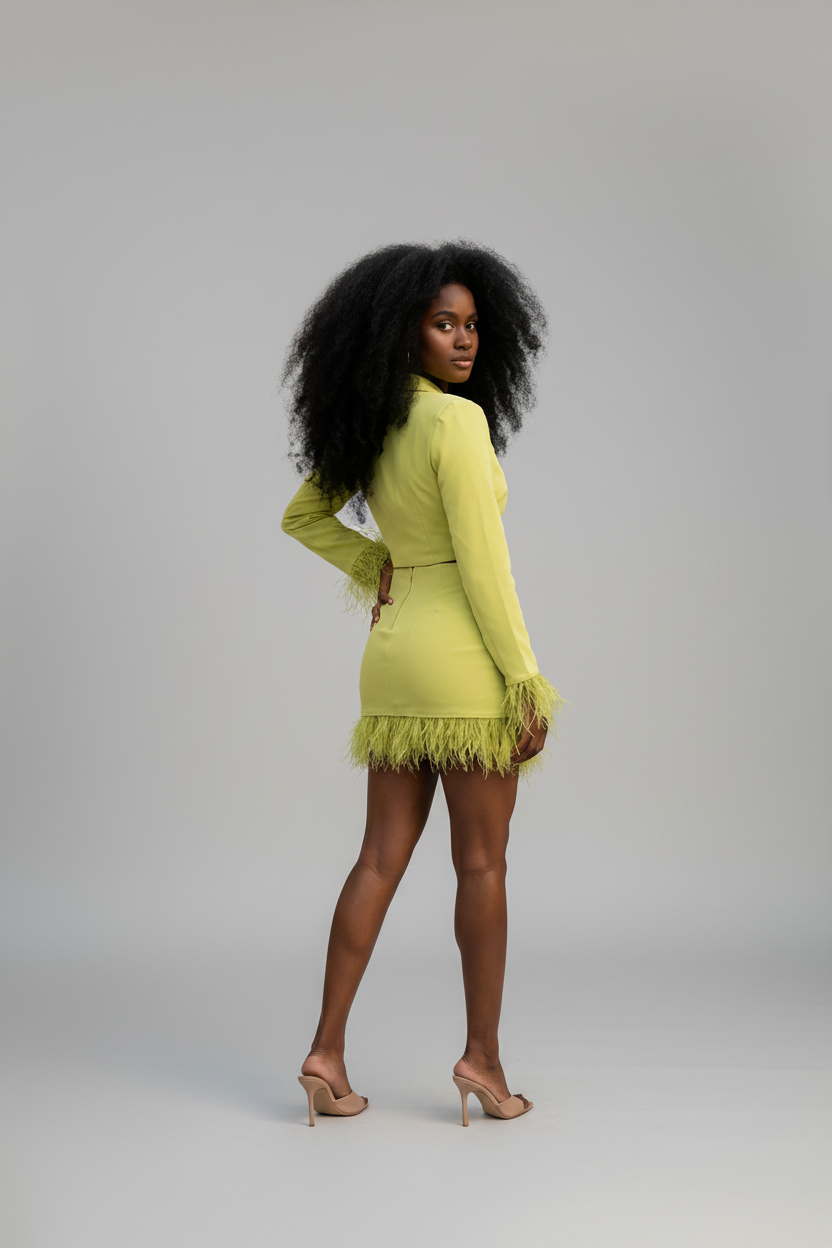 Secure The Bag Skirt Set