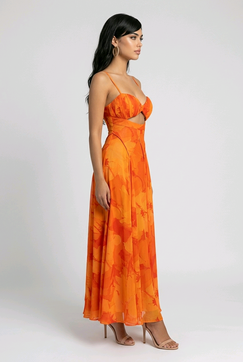 Marigold Maxi Dress